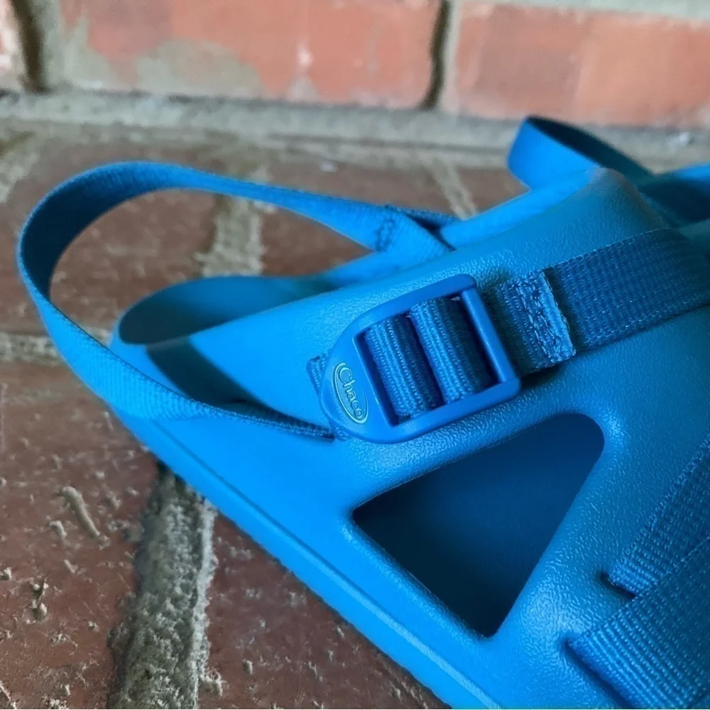 Chaco Kids Chillos Sport Sandal in Blue Sz 4